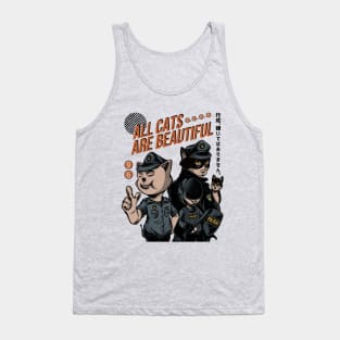 A.C.A.B (ALL CATS ARE BEAUTIFUL) Tank Top